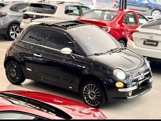 FIAT 500 1.4 LOUNGE 16V GASOLINA 2P AUTOMATIZADO